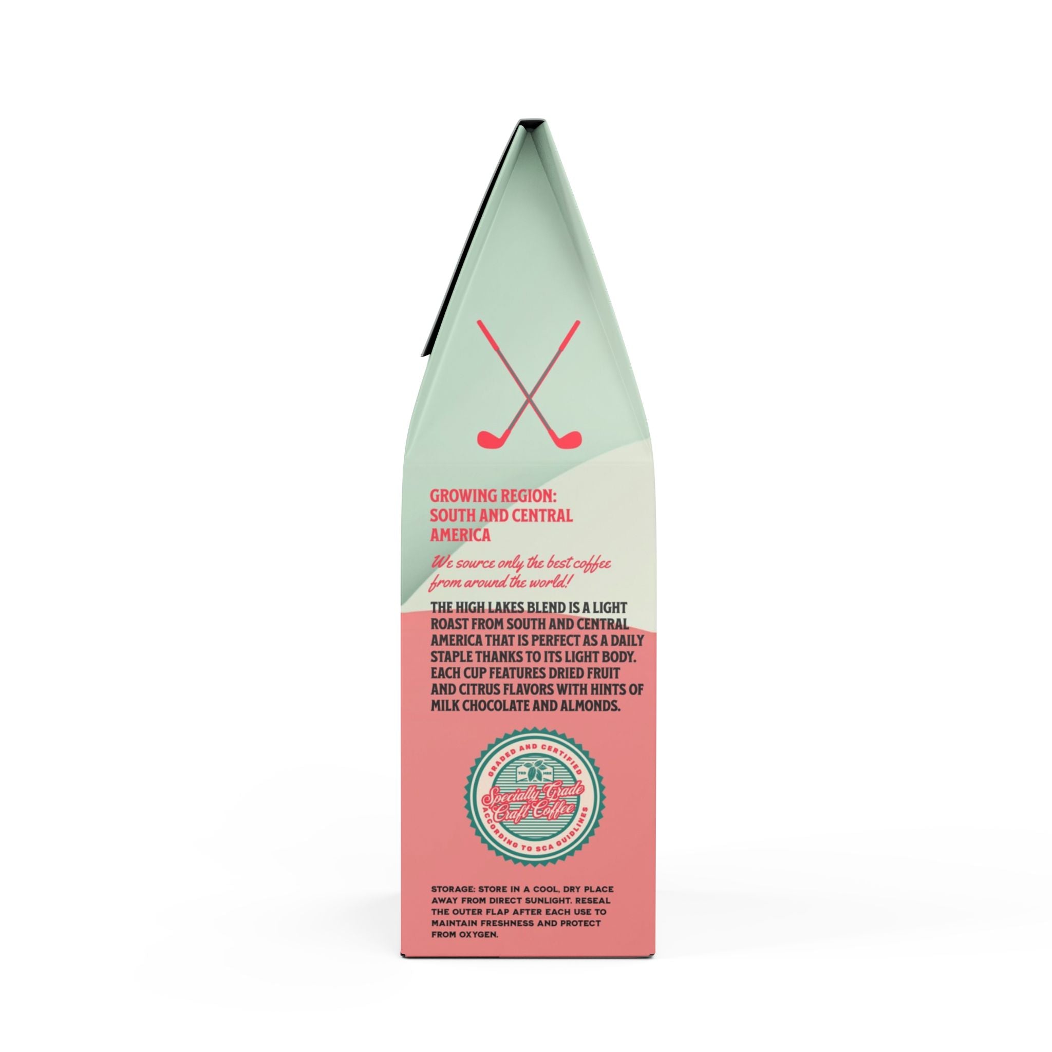 High Lakes Coffee Blend For The Golfer (Light Roast)