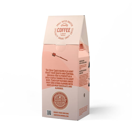 Signature High Lakes Coffee Blend  - Hiking Design (Light Roast)