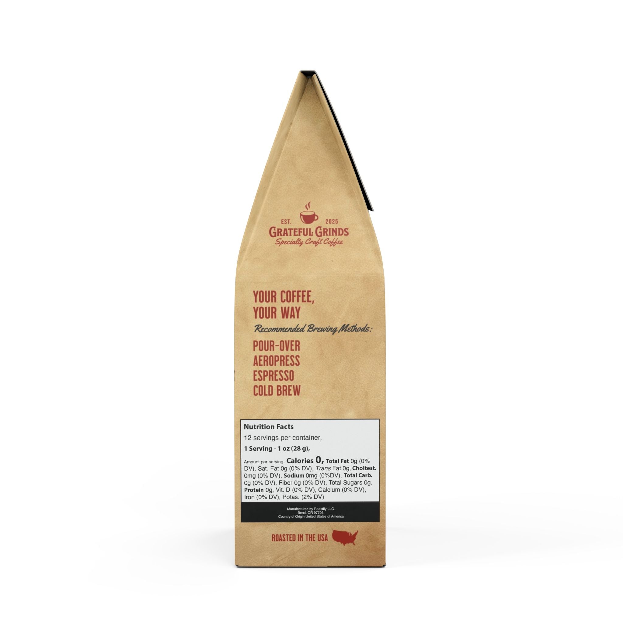 High Lakes Coffee Blend For The Baker (Light Roast)