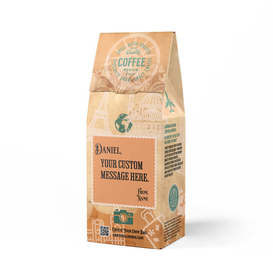 Personalized Rock Creek Blend For The Traveler (Medium Roast)