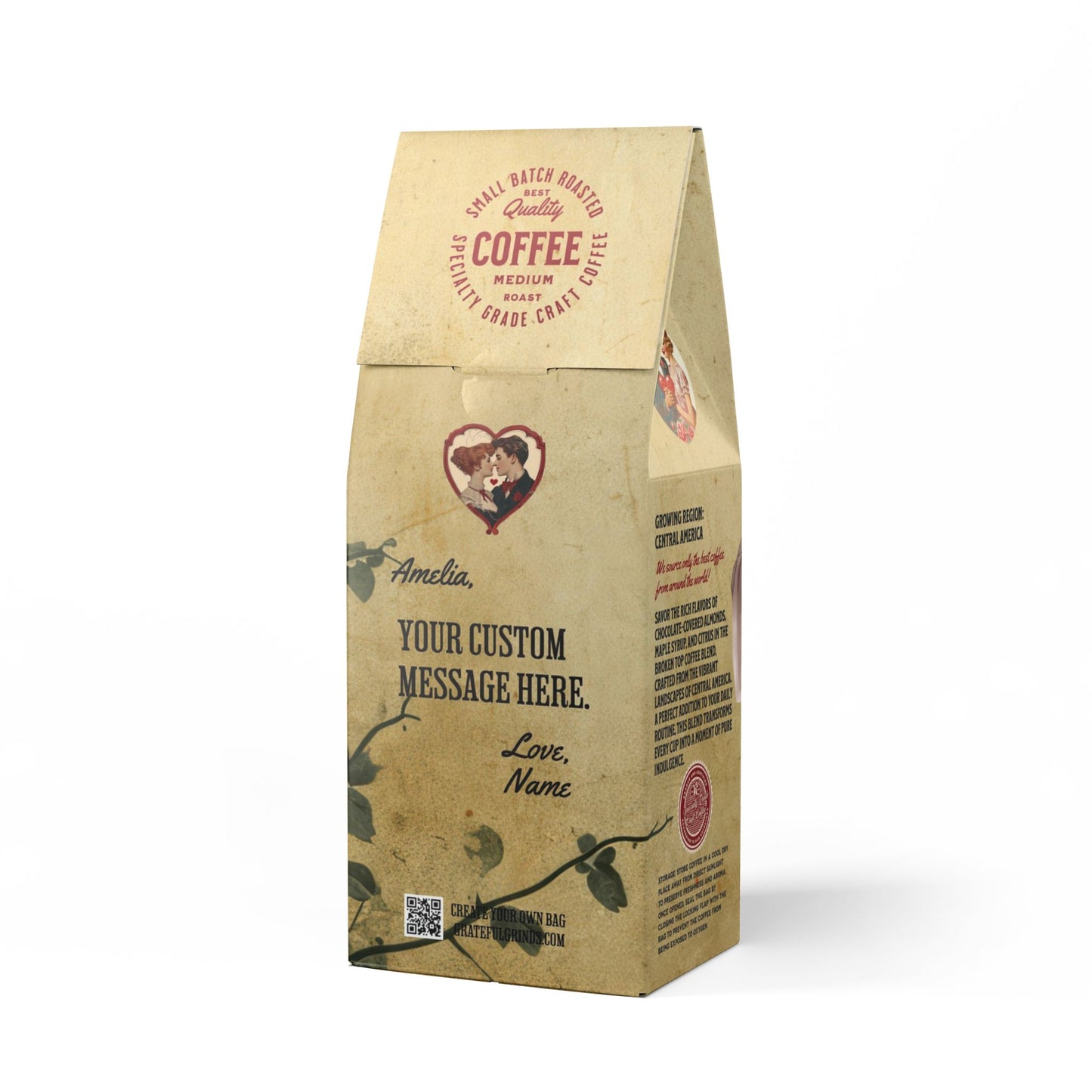 Broken Top Coffee Blend For The Romantic (Medium Roast)