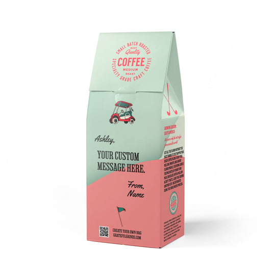 Trapper Peak Decaf Coffee Blend For The Golfer (Medium Roast)