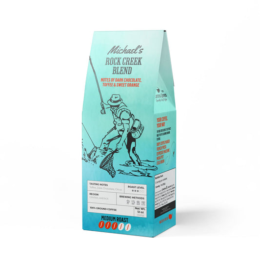 Personalized Rock Creek Blend For The Fisherman (Medium Roast)