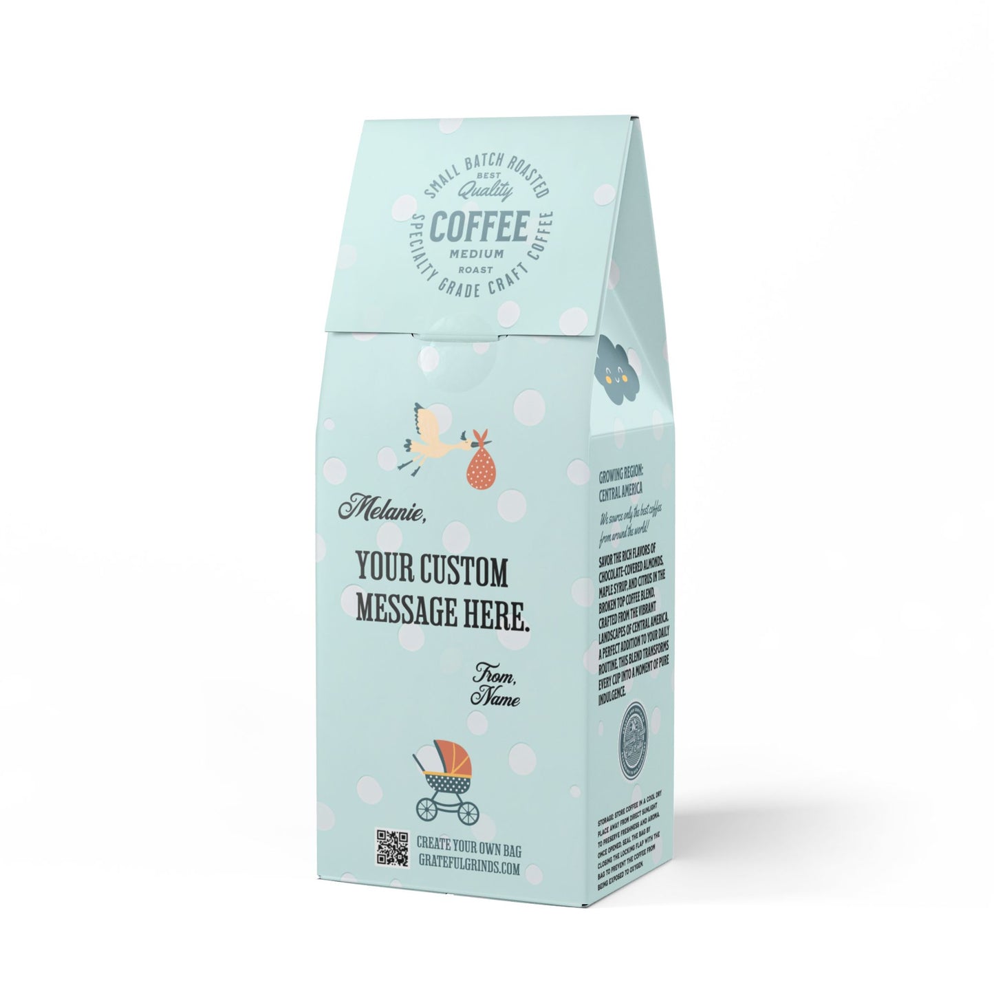 Broken Top Coffee Blend For The Mom (Medium Roast)