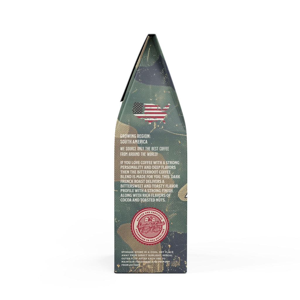 Bitterroot Blend For The Veteran (Dark French Roast)