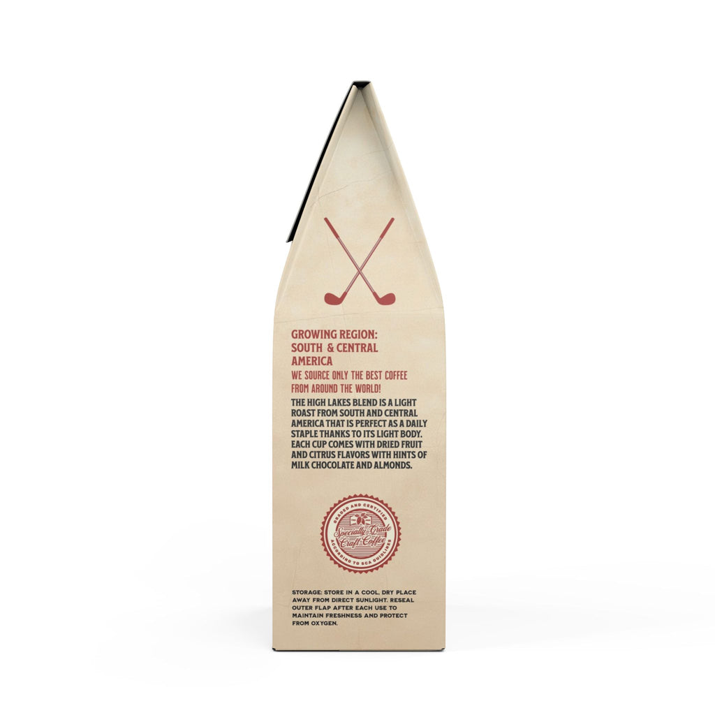 High Lakes Coffee Blend For The Golfer (Light Roast)