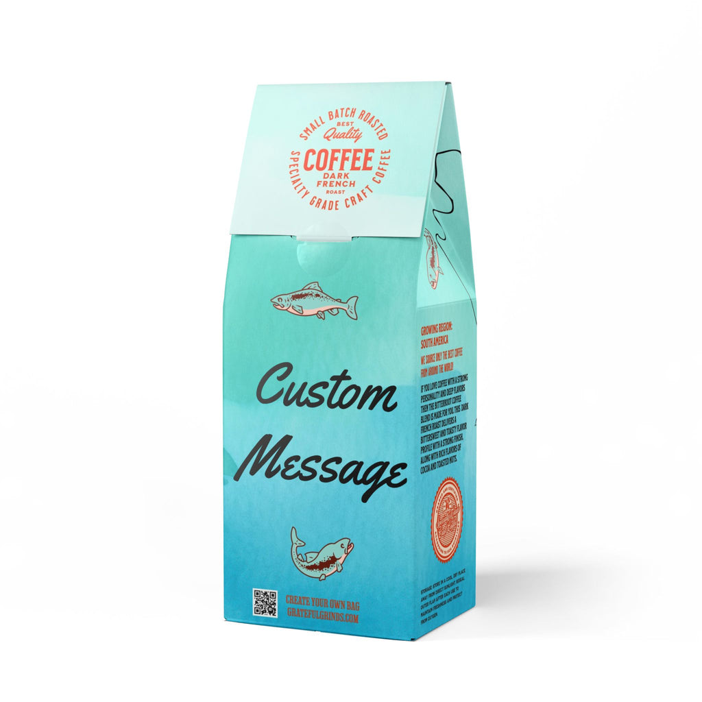 Bitterroot Blend For The Fisherman (Dark French Roast)