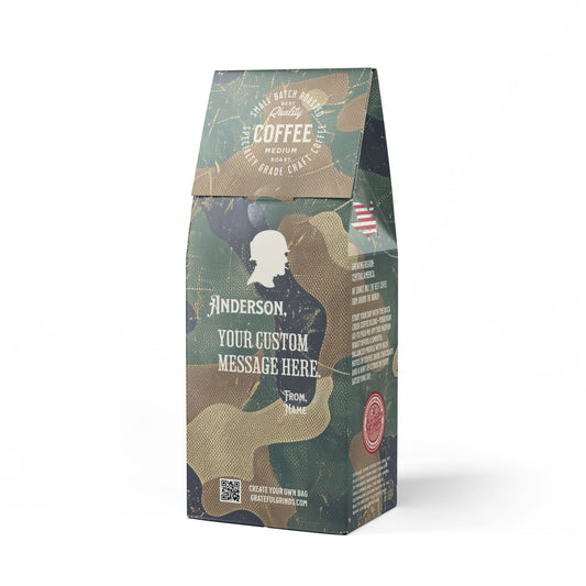Personalized Rock Creek Blend For The Veteran (Medium Roast)