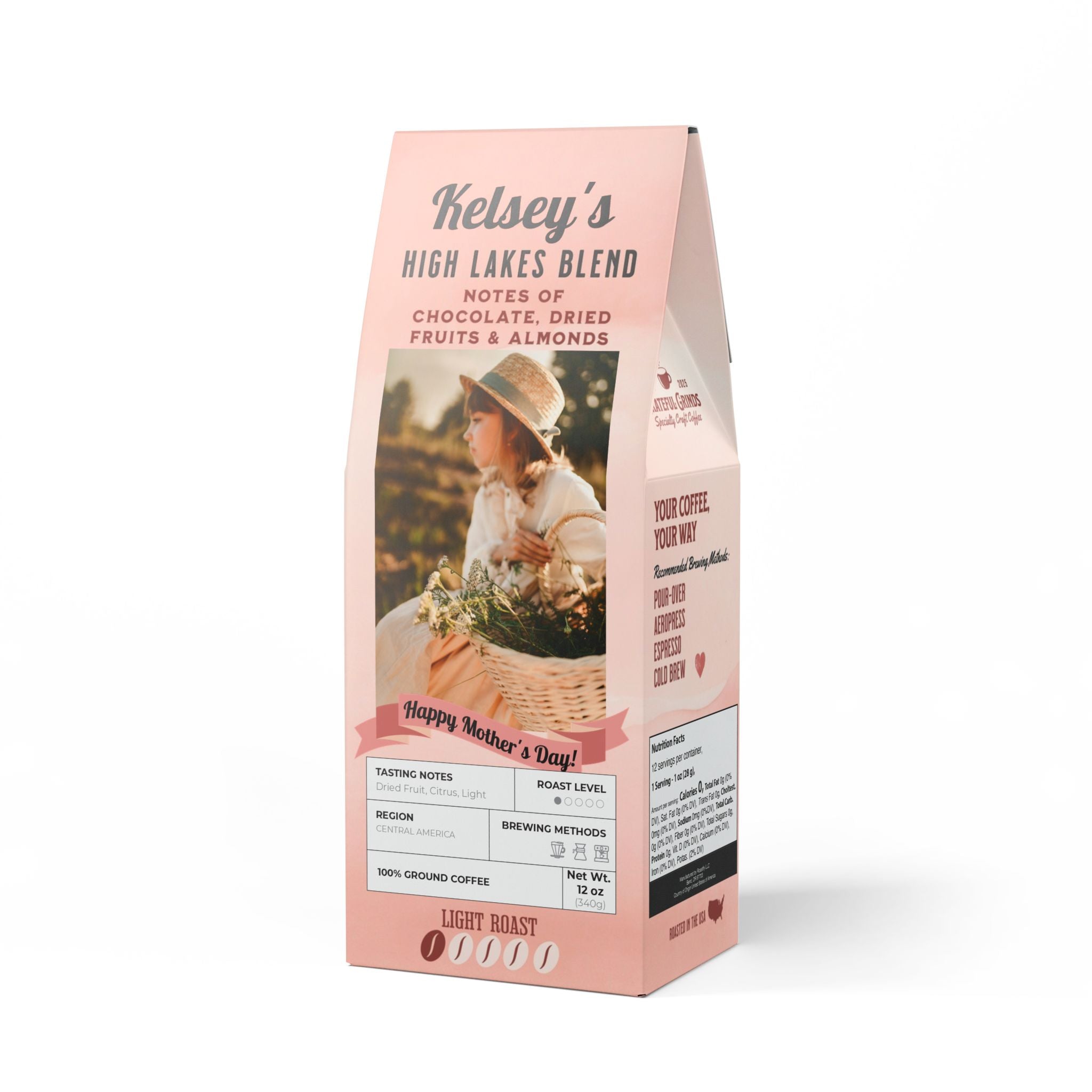 High Lakes Coffee Blend For Mother's Day (Light Roast)