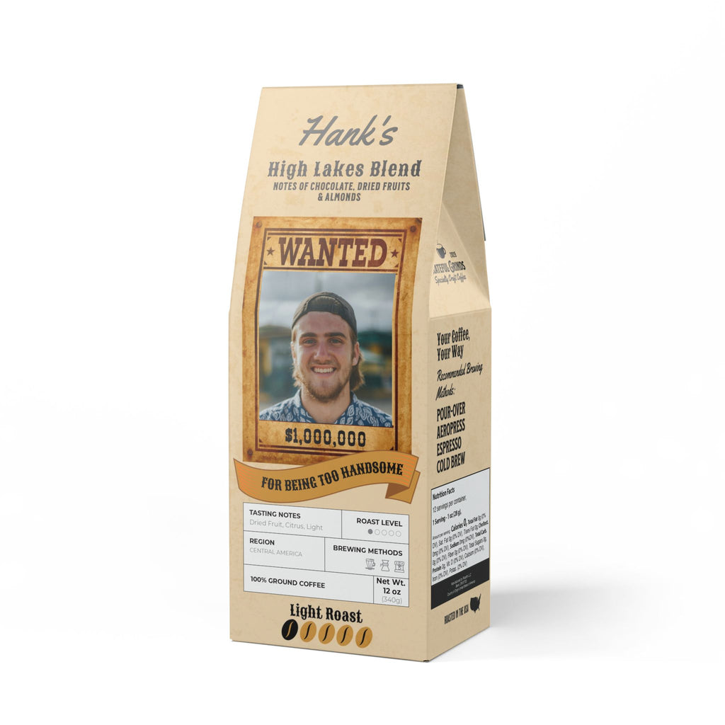 High Lakes Coffee Blend For The Wanted Man (Light Roast)