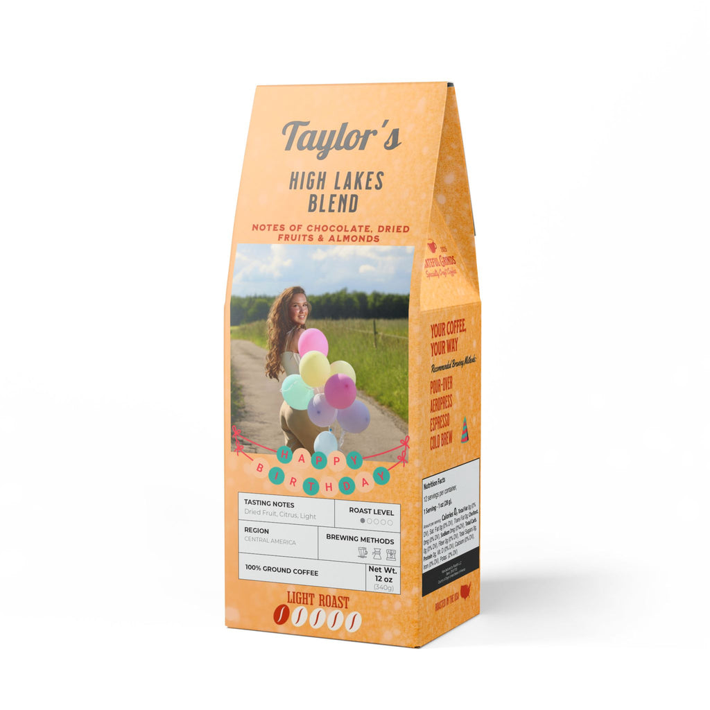 High Lakes Coffee Blend For Her Birthday (Light Roast)