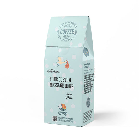 Personalized Bitterroot Coffee Blend For The Mom (Dark French Roast)