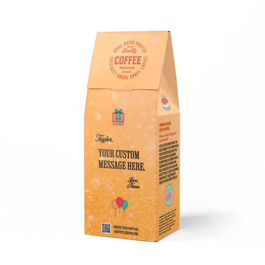 Custom Photo Birthday For Her Trapper Peak Decaf Blend (Medium Roast)