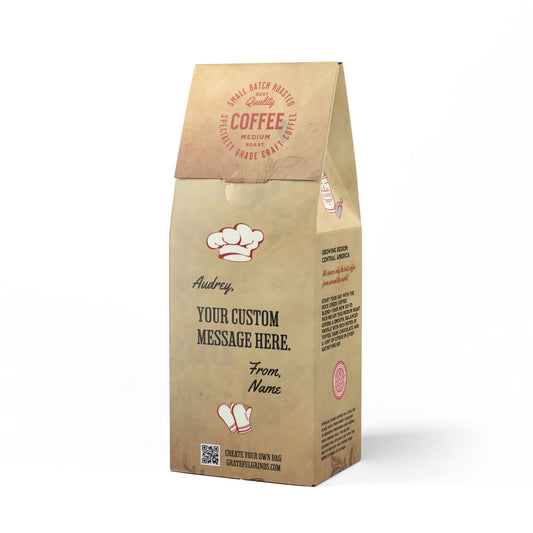 Personalized Rock Creek Coffee Blend For The Baker (Medium Roast)