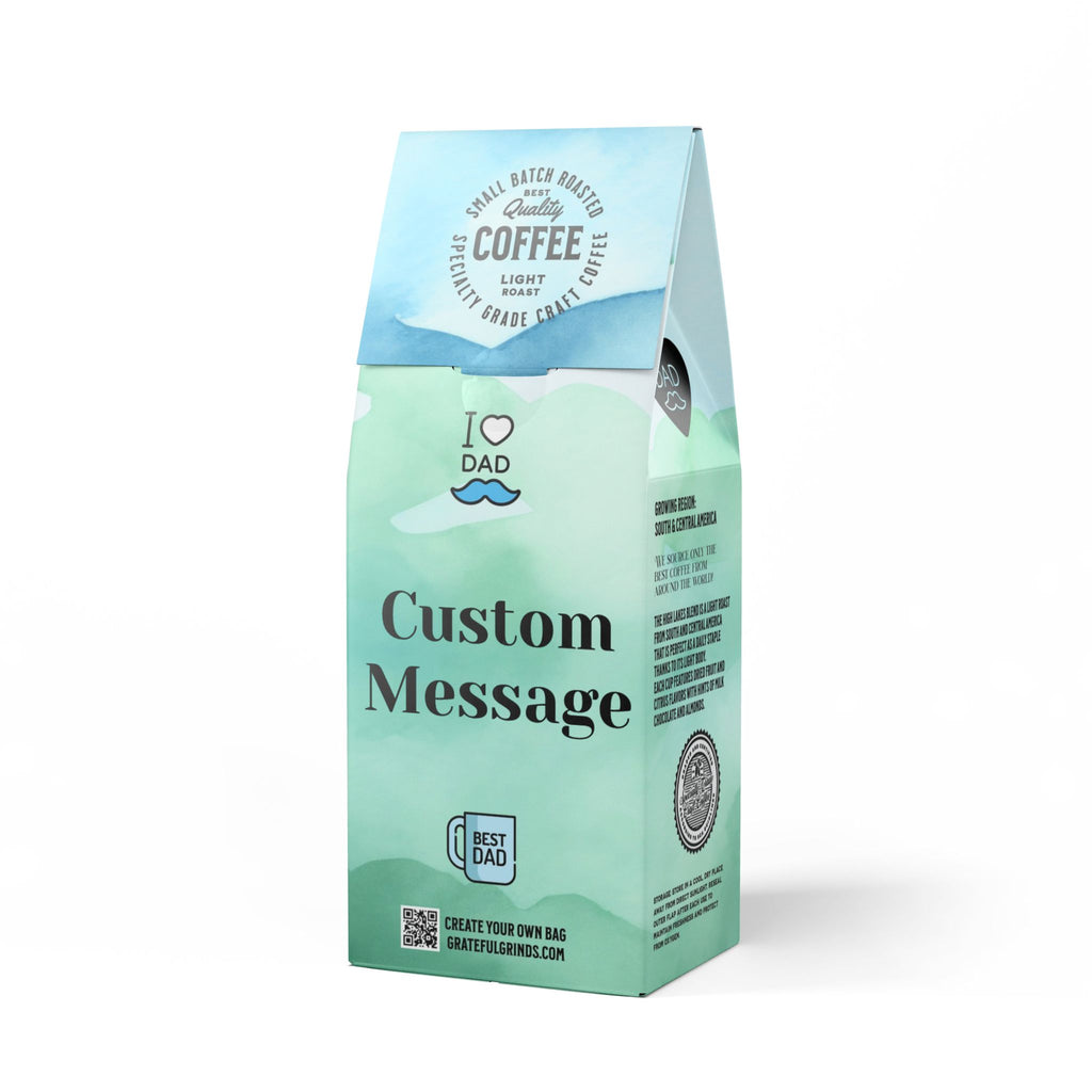 High Lakes Coffee Blend For Fathers's Day (Light Roast)