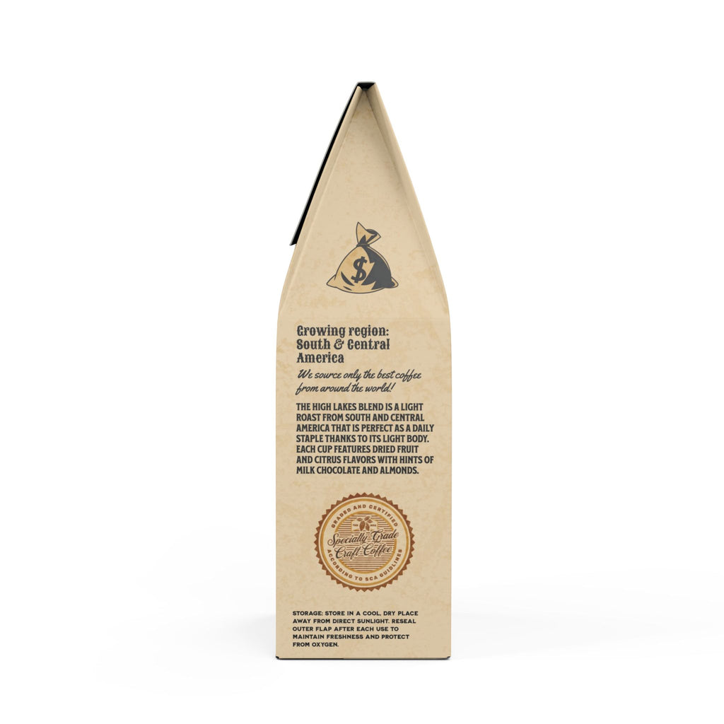 High Lakes Coffee Blend For The Wanted Man (Light Roast)