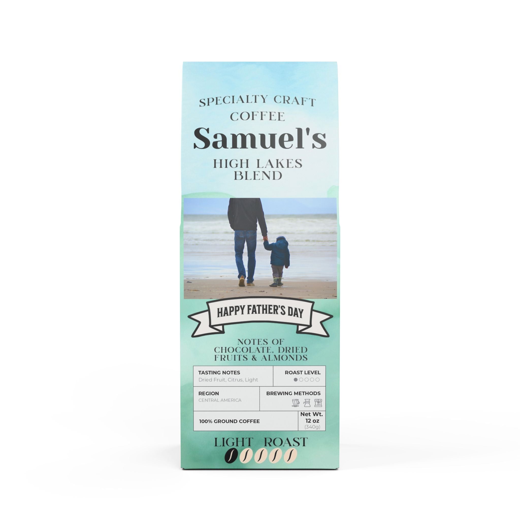 High Lakes Coffee Blend For Fathers's Day (Light Roast)