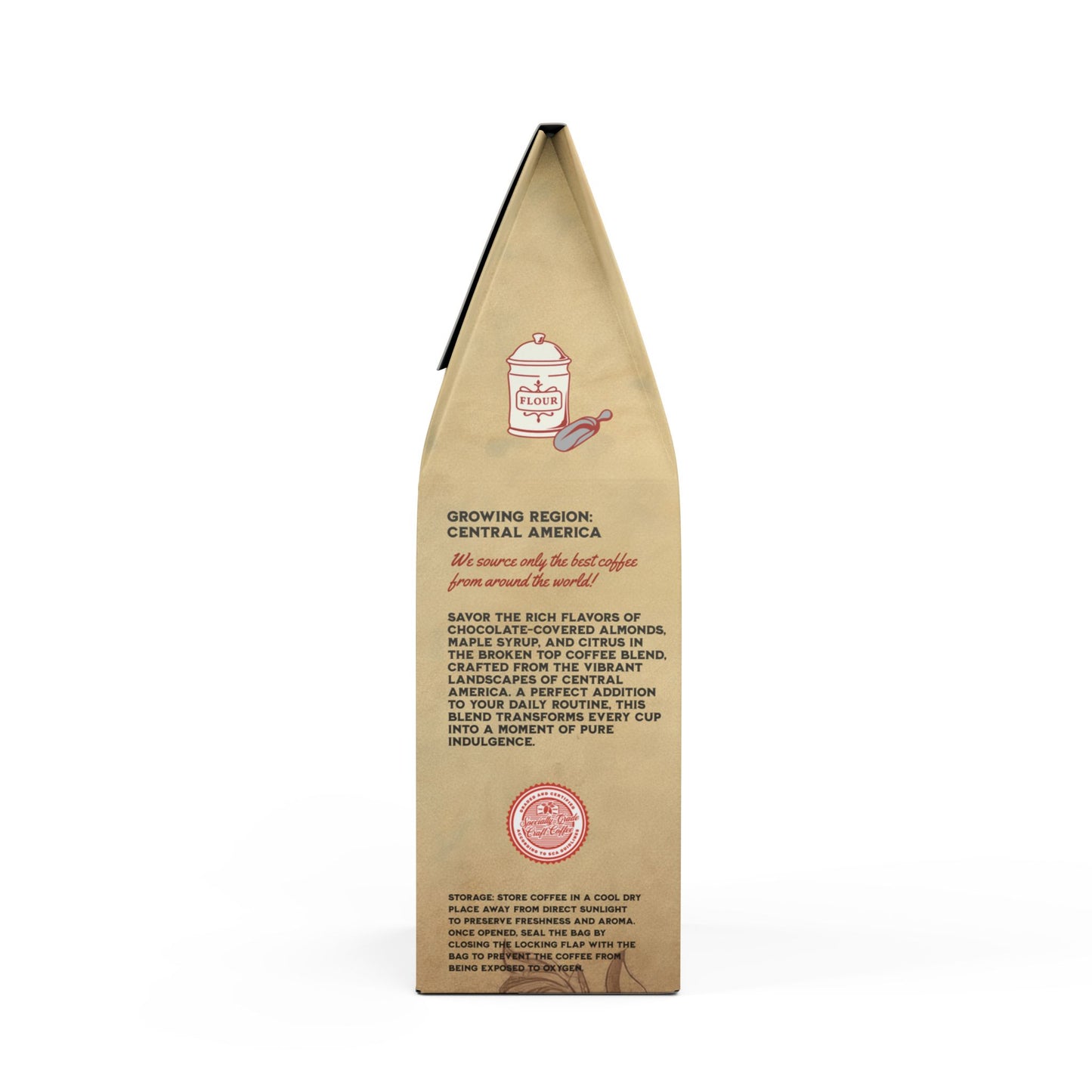 Broken Top Coffee Blend For The Baker (Medium Roast)