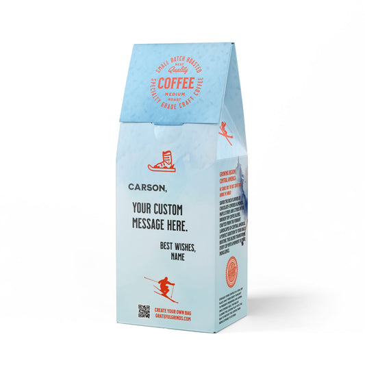 Personalized Broken Top Coffee Blend For The Skiier (Medium Roast)