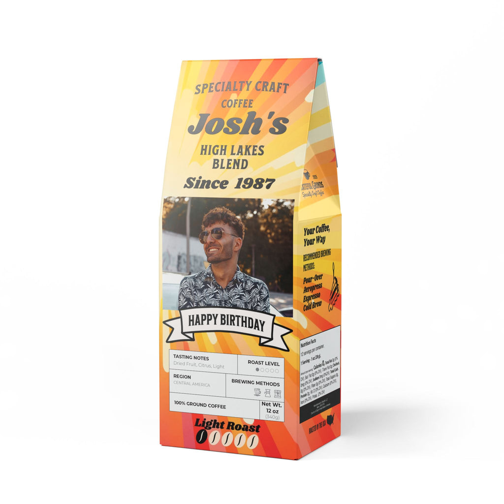 High Lakes Coffee Blend For His Birthday (Light Roast)
