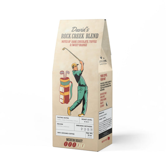 Personalized Rock Creek Blend For The Golfer (Medium Roast)
