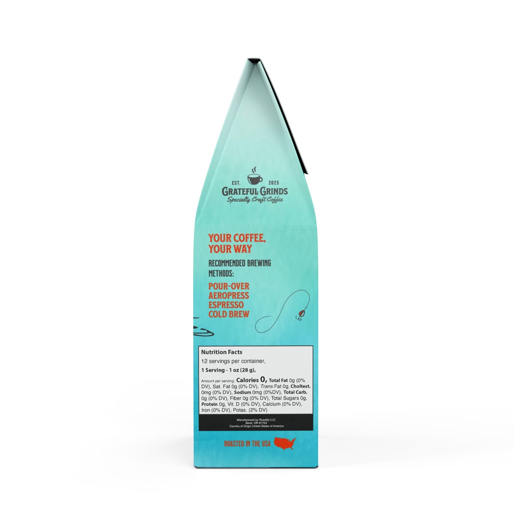 High Lakes Coffee Blend For The Fisherman (Light Roast)