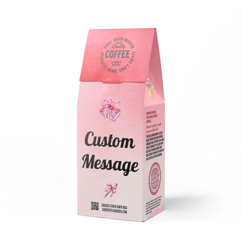 High Lakes Coffee Blend For The Teacher (Light Roast)