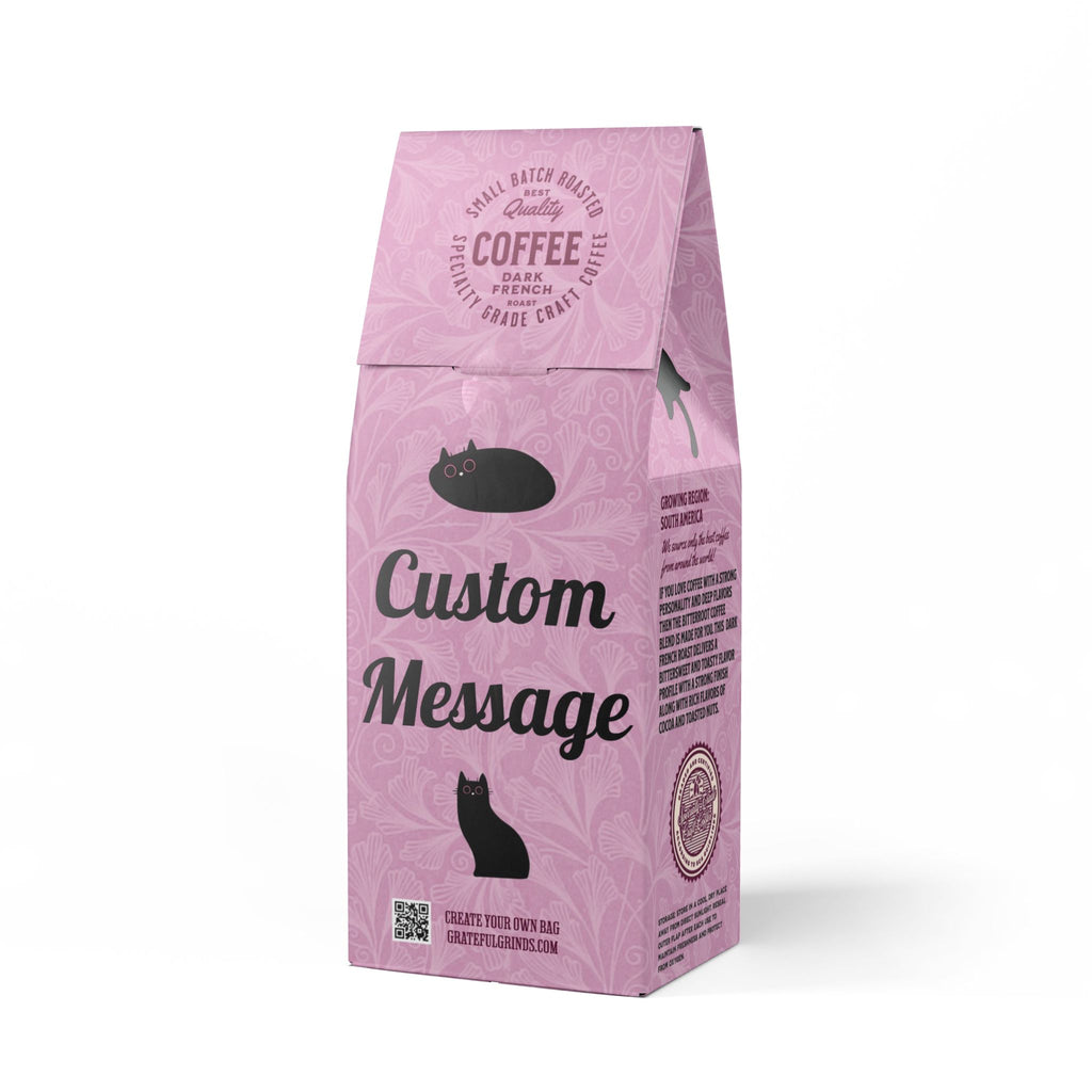 Bitterroot Blend For The Cat Lover (Dark French Roast)