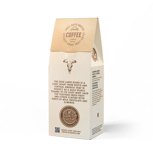 Signature High Lakes Coffee Blend  - Cowboy Design (Light Roast)