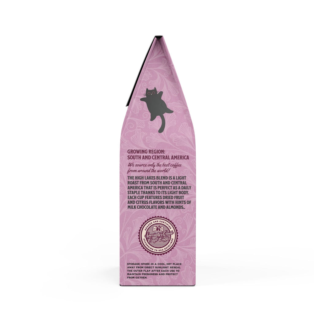 High Lakes Coffee Blend For The Cat Lover (Light Roast)