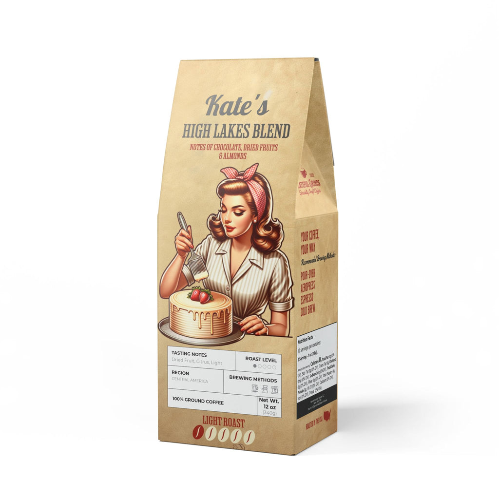 High Lakes Coffee Blend For The Baker (Light Roast)