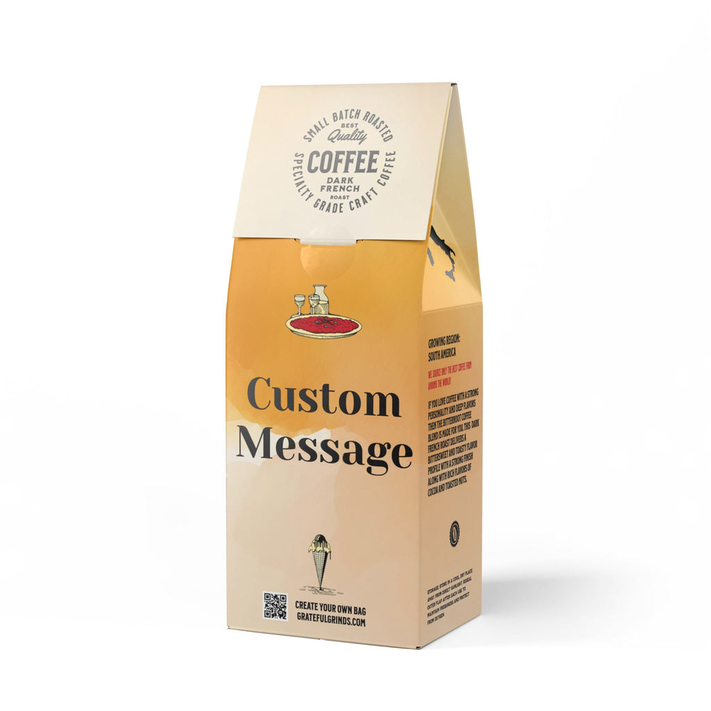 Bitterroot Blend Italy Design (Dark French Roast)