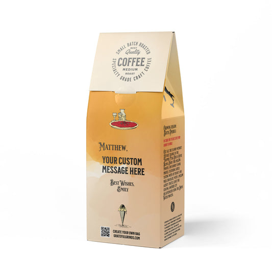 Trapper Peak Decaf Coffee Blend Italy Design (Medium Roast)