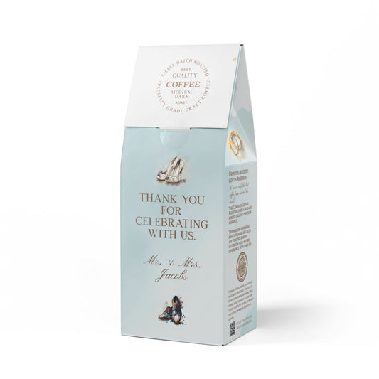 Wedding Favor Cascades Coffee Blend (Medium-Dark Roast)