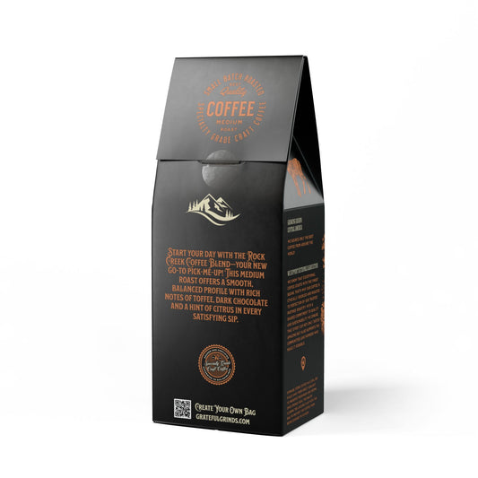 Signature Rock Creek Coffee Blend Deer Design (Medium Roast)