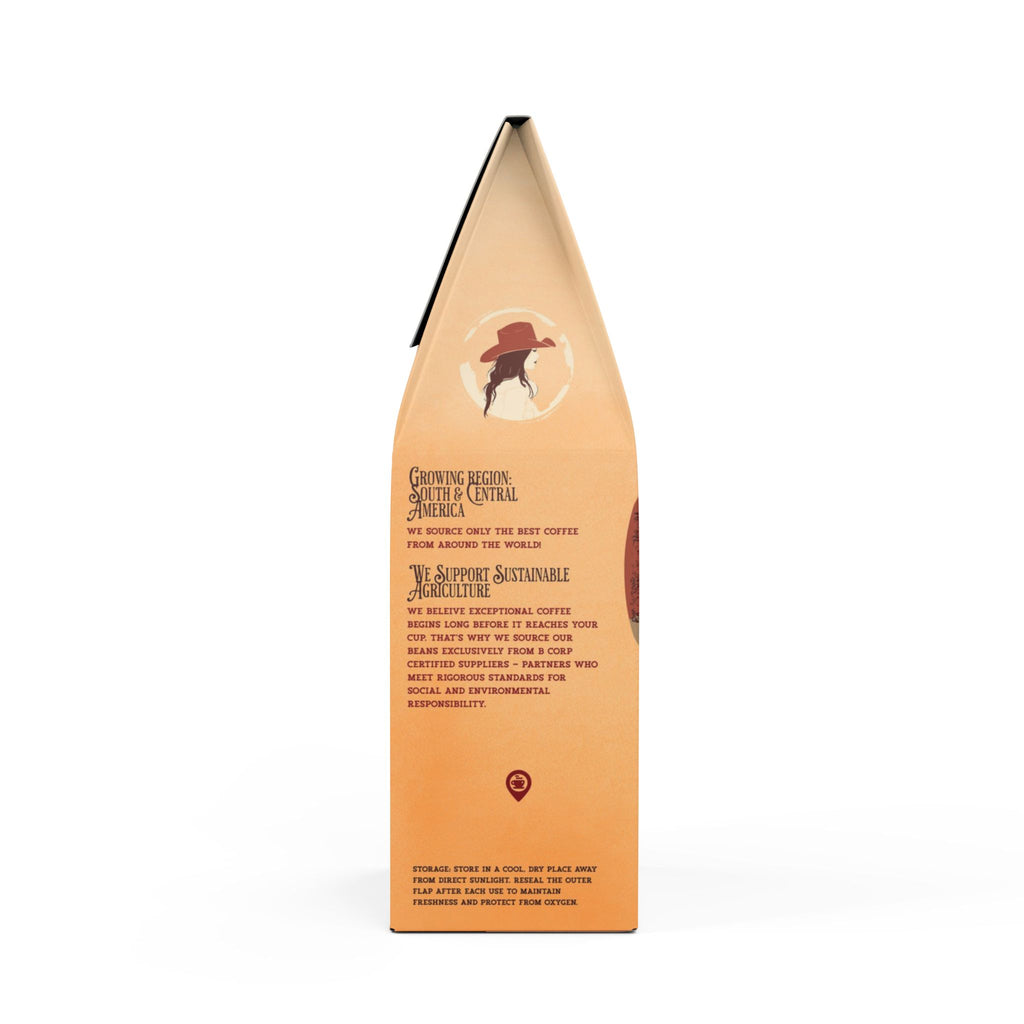 Signature High Lakes Coffee Blend  - Cowgirl (Light Roast)