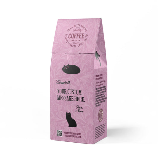 Personalized Rock Creek Coffee Blend For The Cat Lover (Medium Roast)