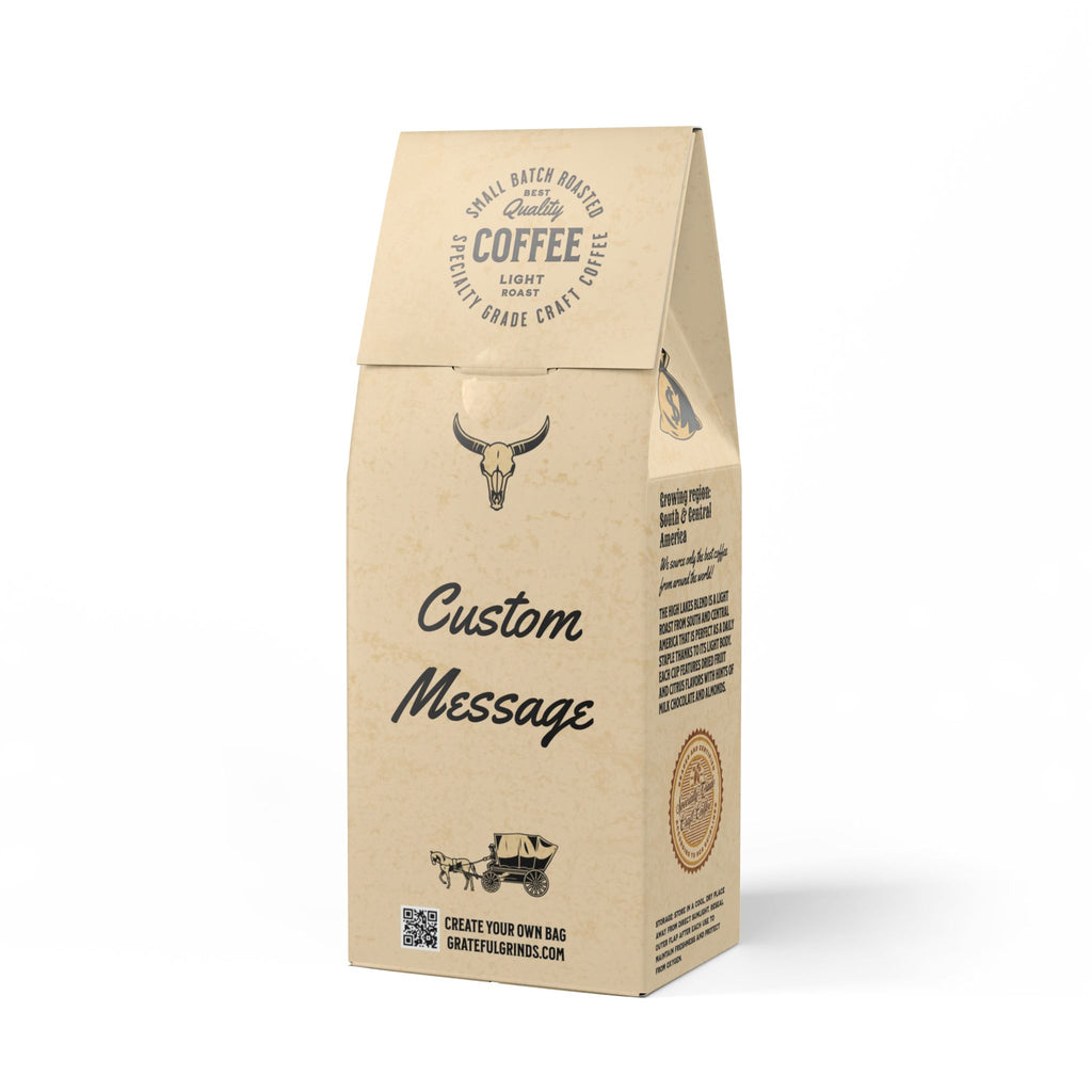 High Lakes Coffee Blend For The Wanted Man (Light Roast)
