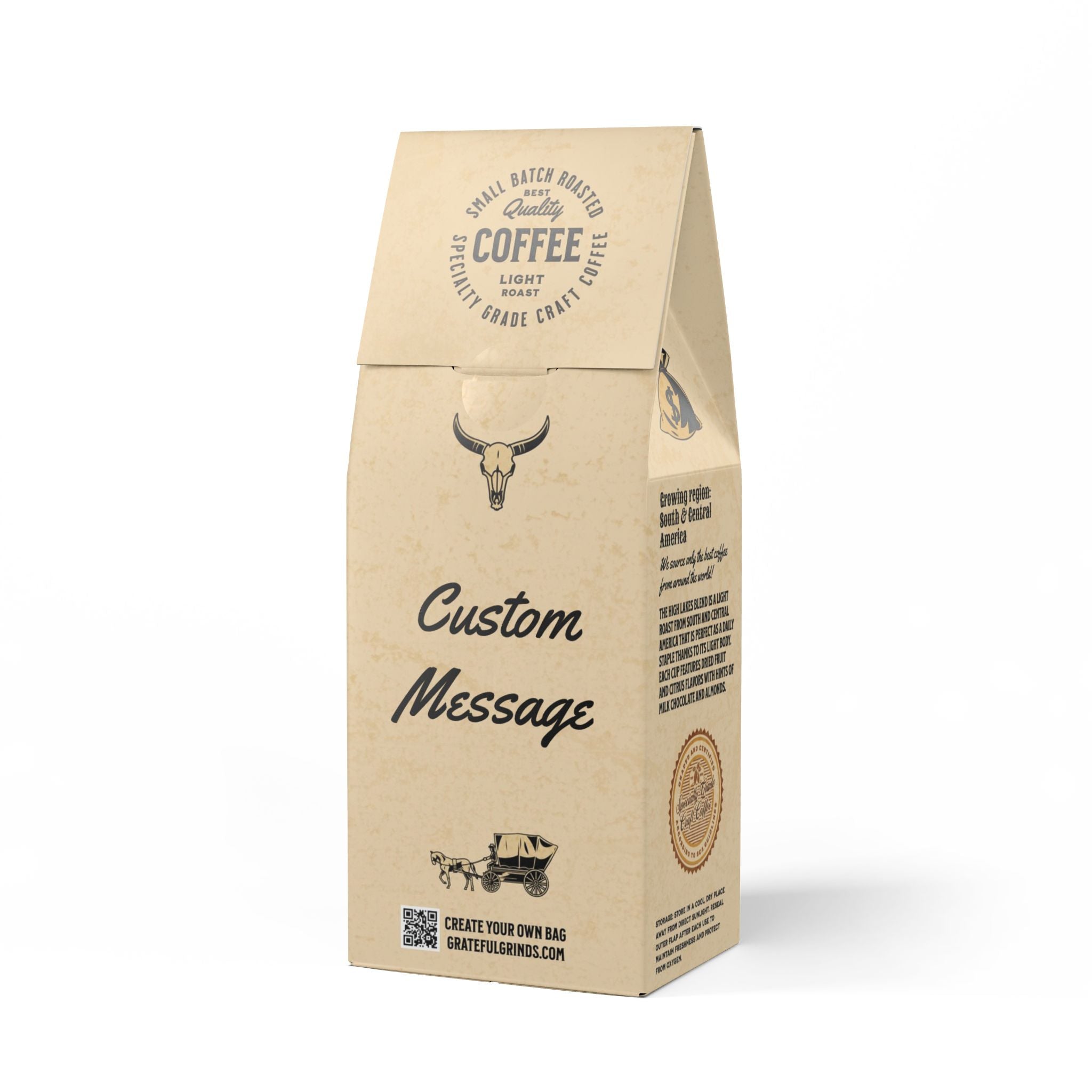 High Lakes Coffee Blend For The Wanted Man (Light Roast)