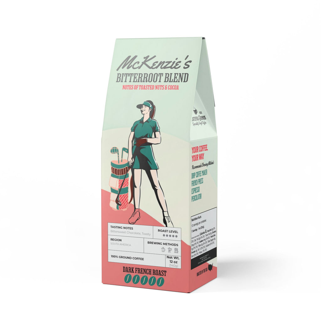 Bitterroot Blend For The Golfer (Dark French Roast)
