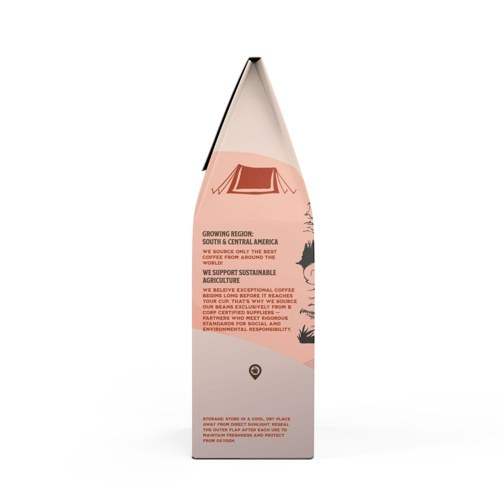 Signature High Lakes Coffee Blend  - Hiking Design (Light Roast)