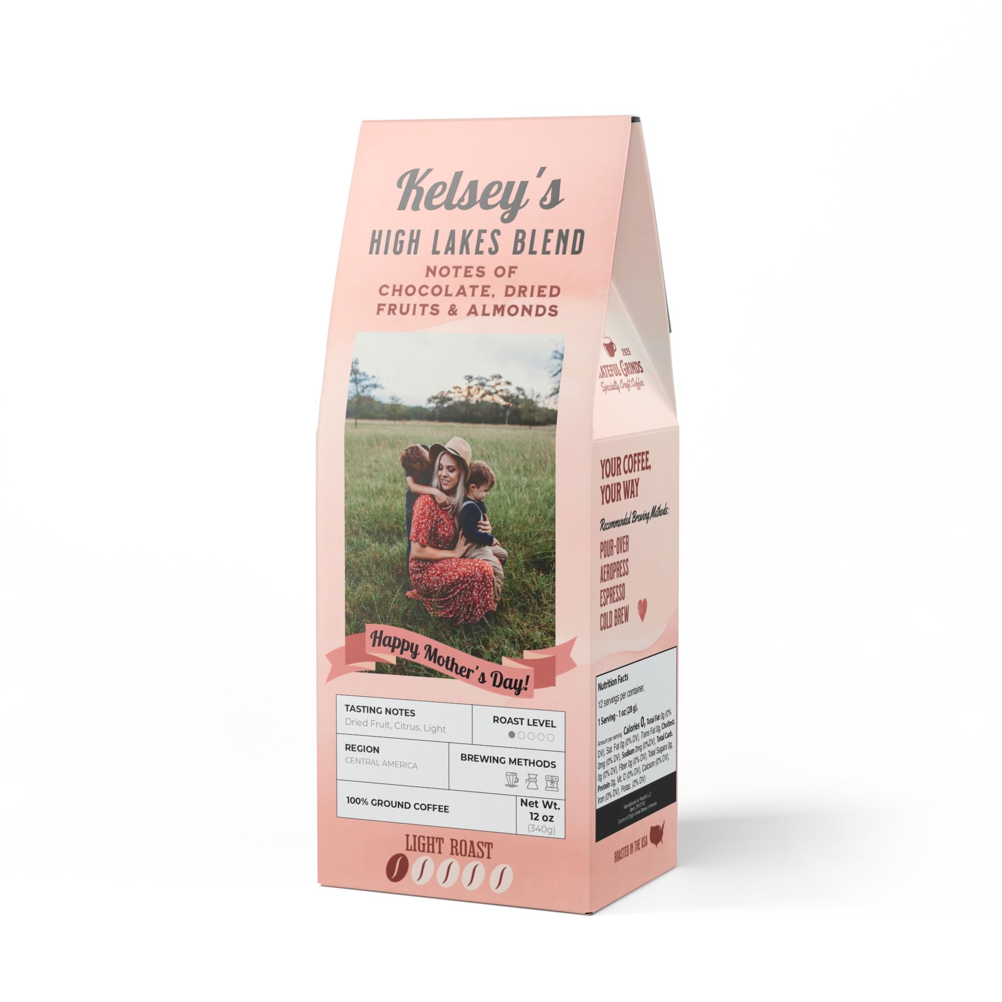 High Lakes Coffee Blend For Mother's Day (Light Roast)