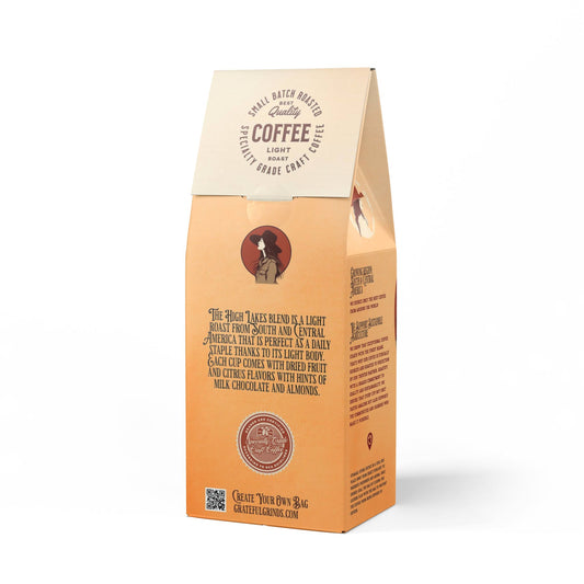 Signature High Lakes Coffee Blend Cowgirl Design (Light Roast)