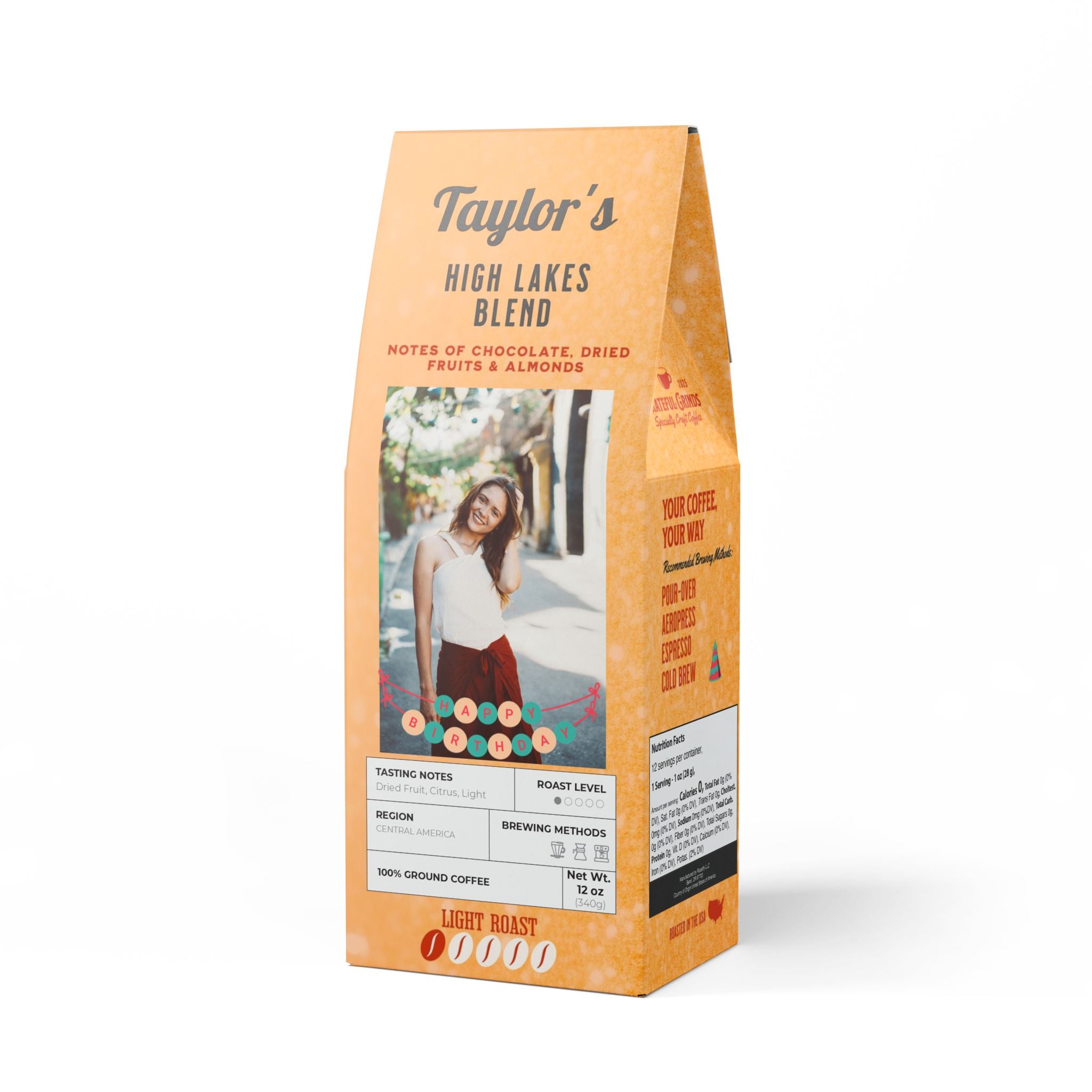High Lakes Coffee Blend For Her Birthday (Light Roast)