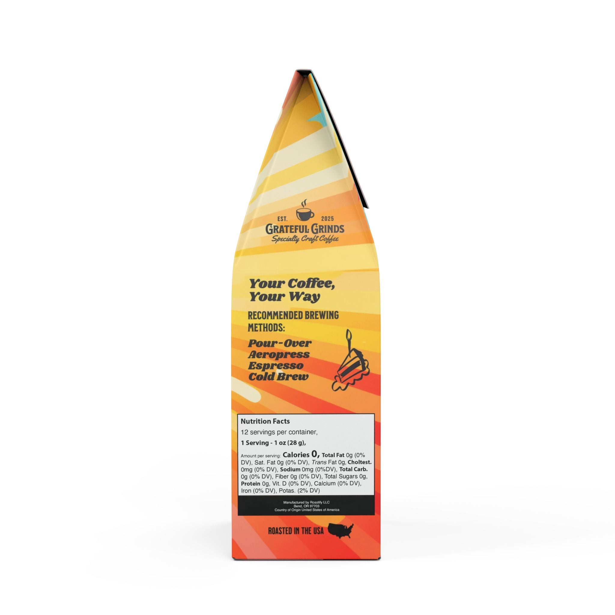 High Lakes Coffee Blend For His Birthday (Light Roast)