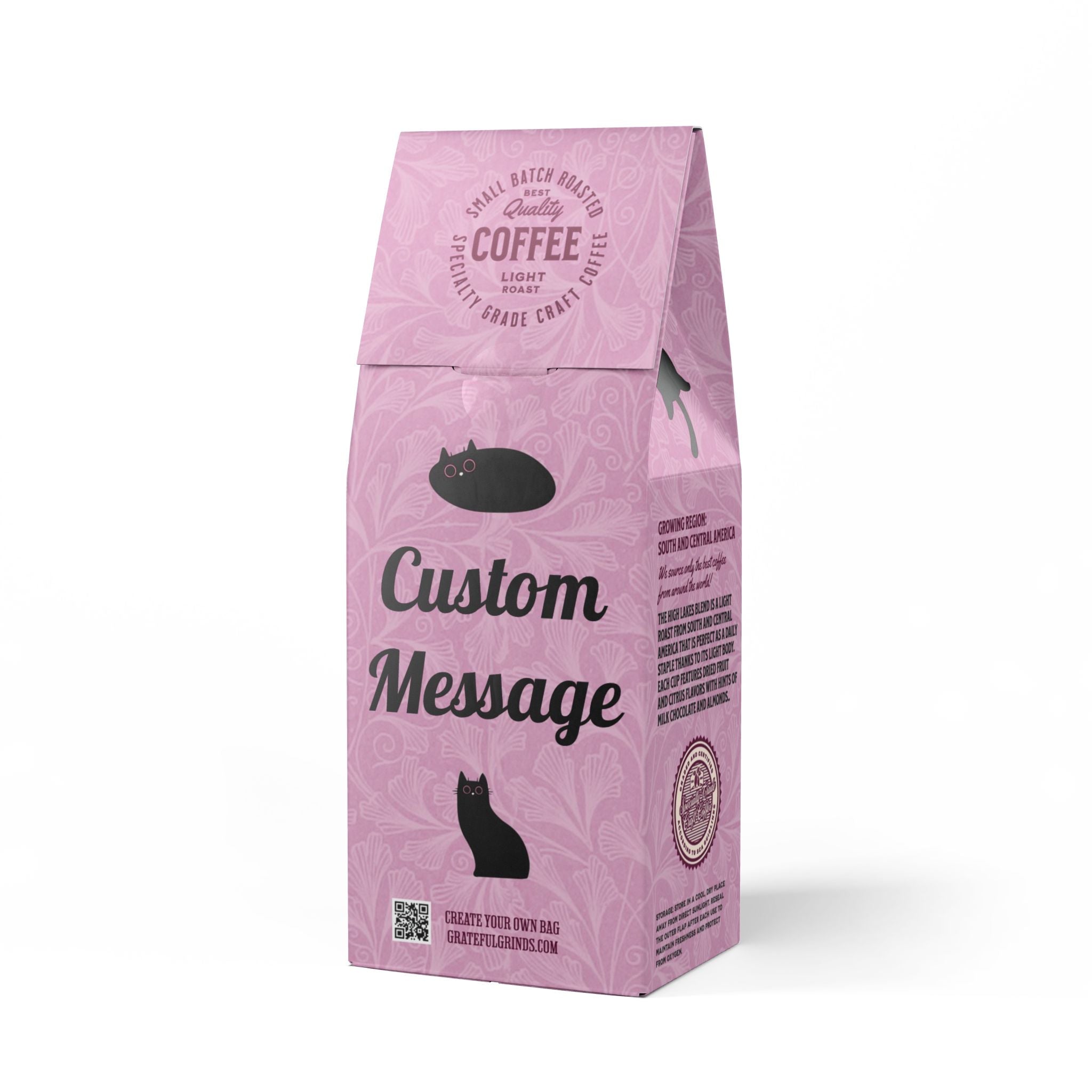 High Lakes Coffee Blend For The Cat Lover (Light Roast)