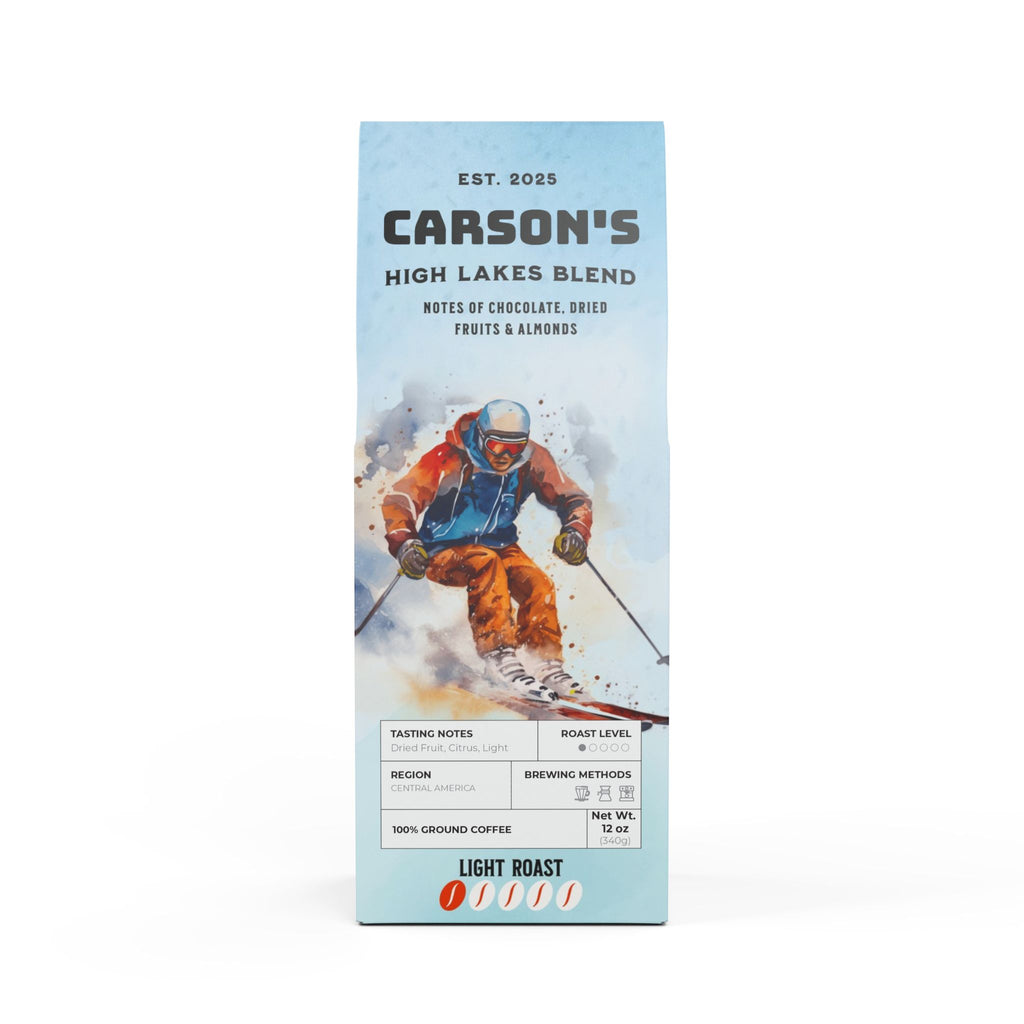 High Lakes Coffee Blend For The Skiier (Light Roast)