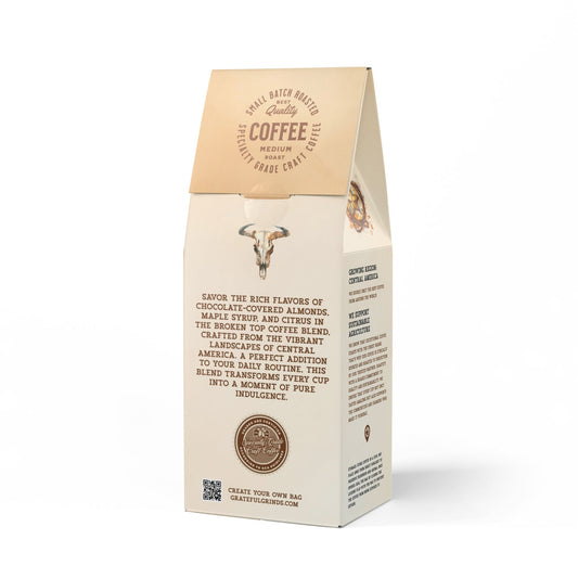 Signature Broken Top Coffee Blend Cowboy Design (Medium Roast)