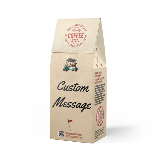 Bitterroot Blend For The Golfer (Dark French Roast)