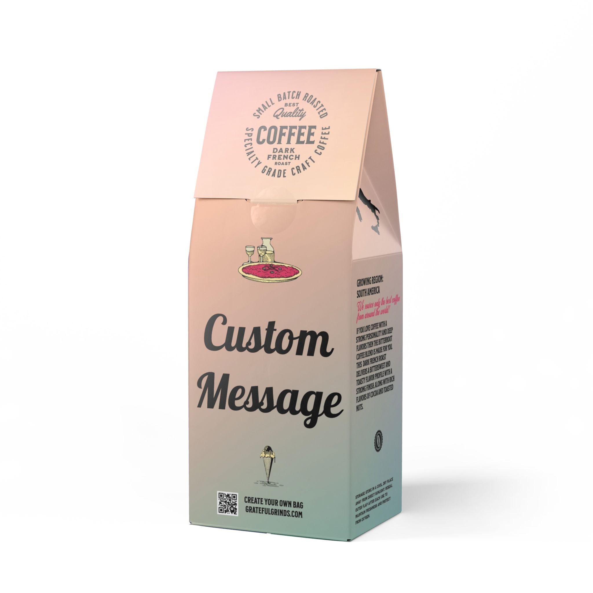 Bitterroot Blend For The Italy Lover (Dark French Roast)